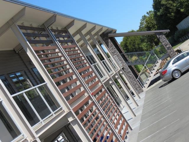 Amity Court Motel Stratford Exterior foto