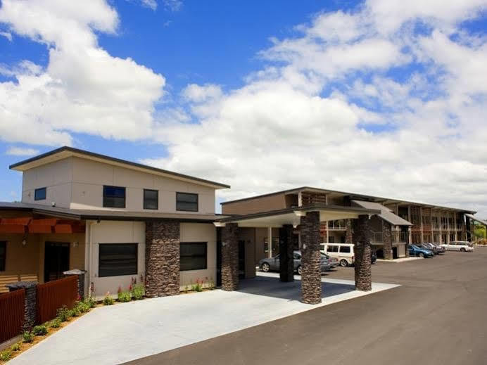 Amity Court Motel Stratford Exterior foto